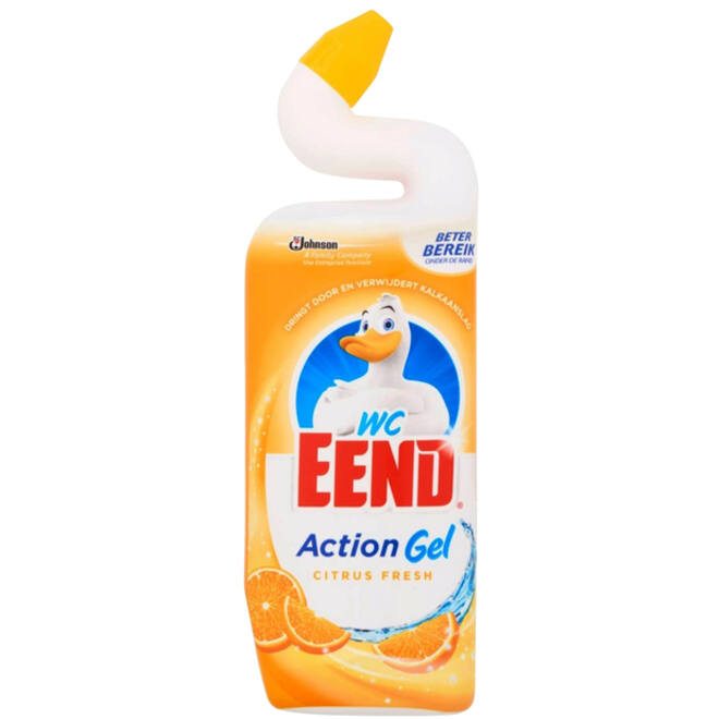 Sanitairreiniger Wc-Eend citrus 750ml