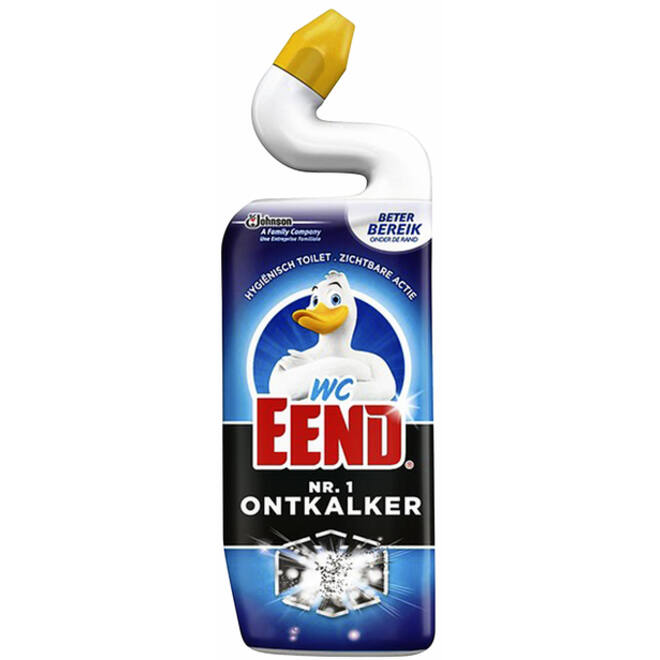Toiletreiniger WC-Eend Nr. 1 ontkalker 750ml