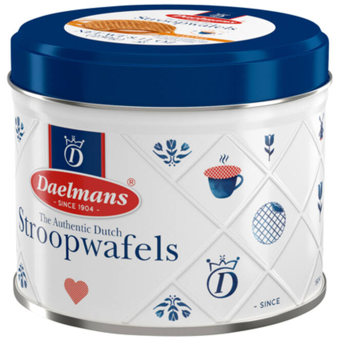 Stroopwafels Daelmans cadeaublik 230gr