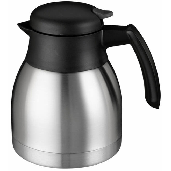 Thermoskan Bravilor dubbelwandig 1.2 liter RVS zwart
