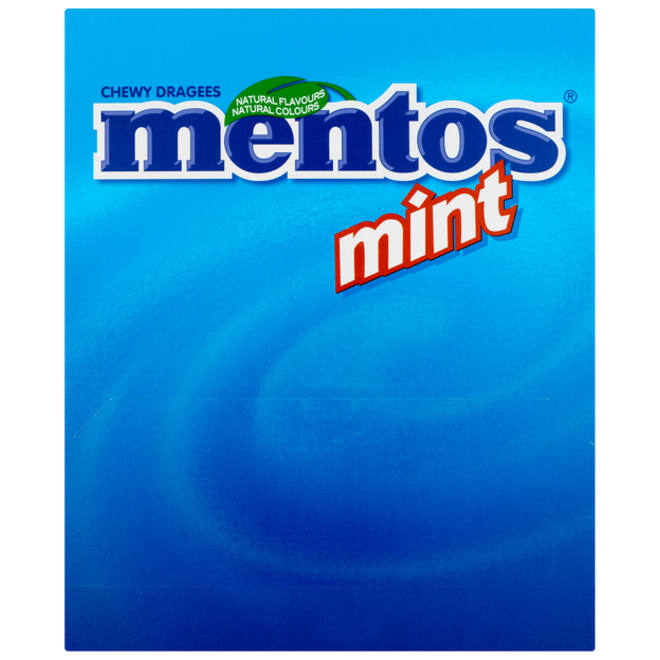 Snoep Mentos meeting mint 700 stuks