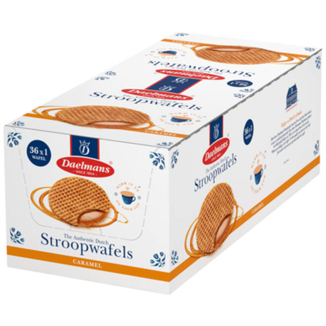Stroopwafels Daelmans Jumbo 36x1st