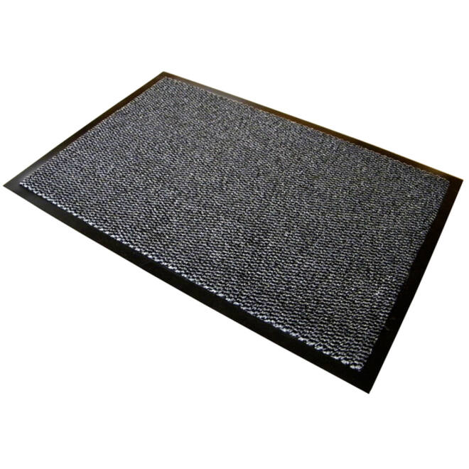 Deurmat Advantagemat binnen 60x90cm grijs