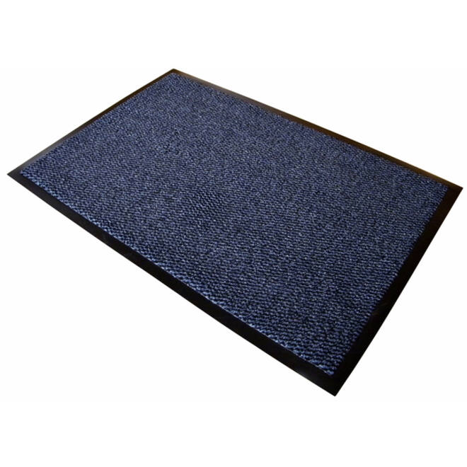 Deurmat Advantagemat binnen 60x90cm blauw
