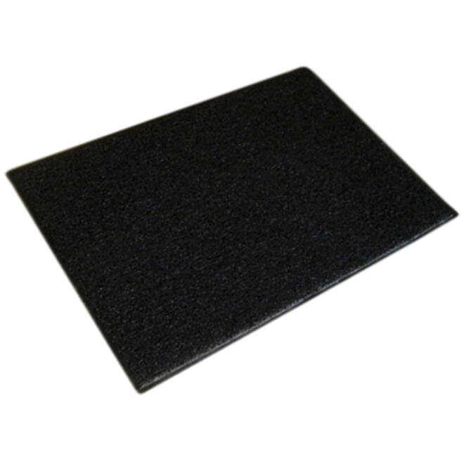 Deurmat Twistermat buiten 60x90cm zwart