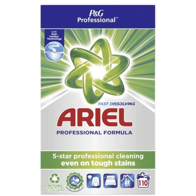 Wasmiddel Ariel regular poeder 110 scoops