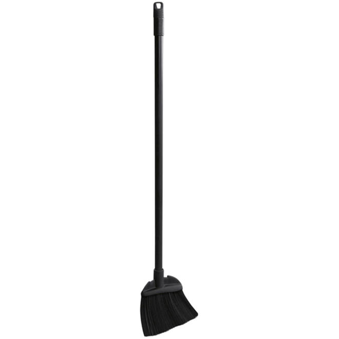 Handveger Rubbermaid Executive Lobby Broom met lange steel zwart