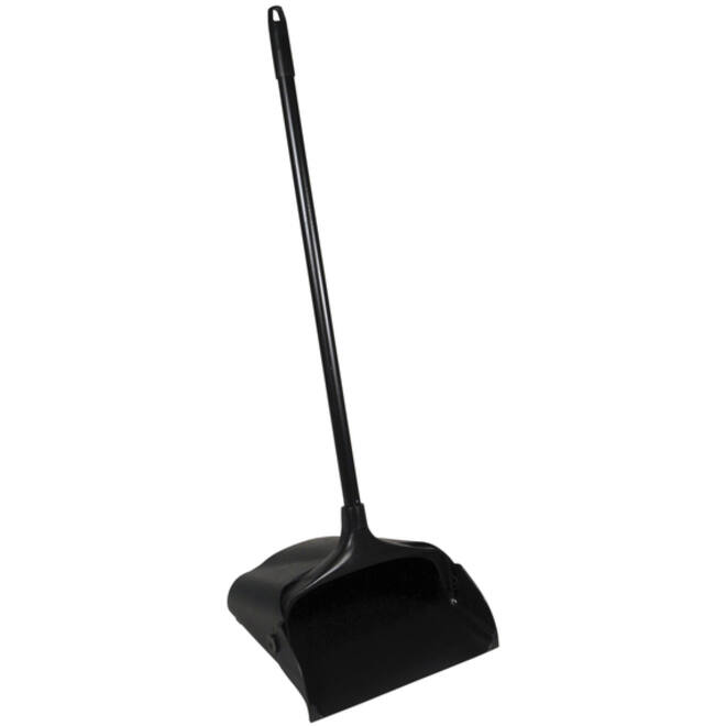 Stofblik Rubbermaid Executive Lobby Pro met lange steel zwart