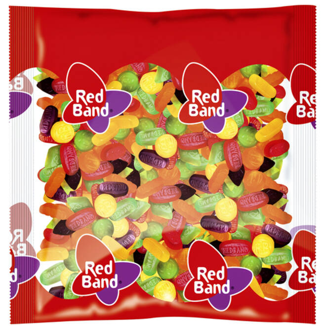 Redband winegums gemengd 1kg