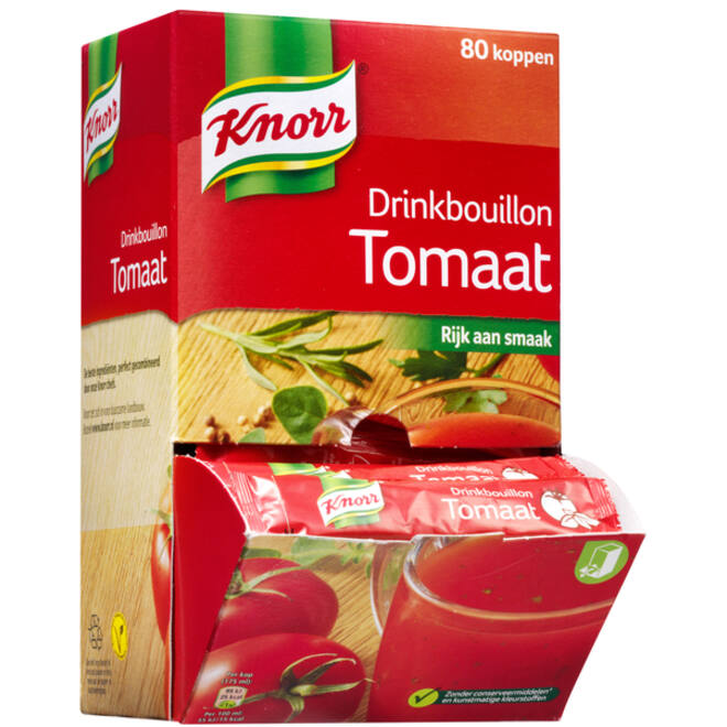 Drinkbouillon Knorr tomaat