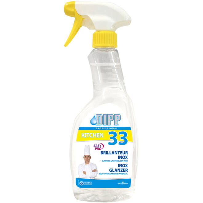 Inox RVS glanzer DIPP spray