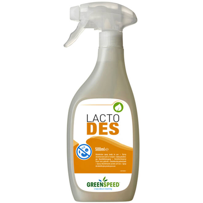 Desinfectiespray Greenspeed Lacto Des 500ml