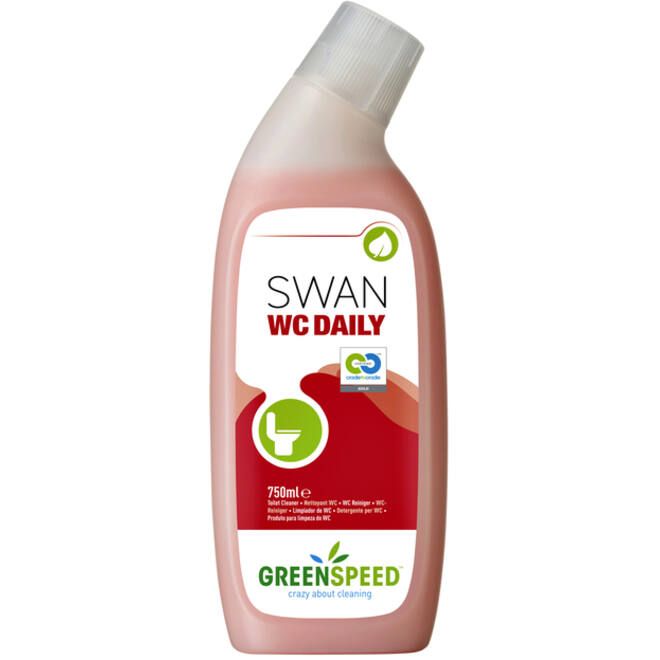 Toiletreiniger Greenspeed swan WC Daily 750ml