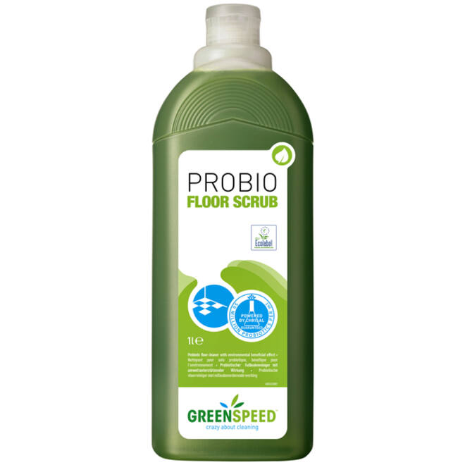 Vloerreiniger Greenspeed Probio Floor scrub 1l
