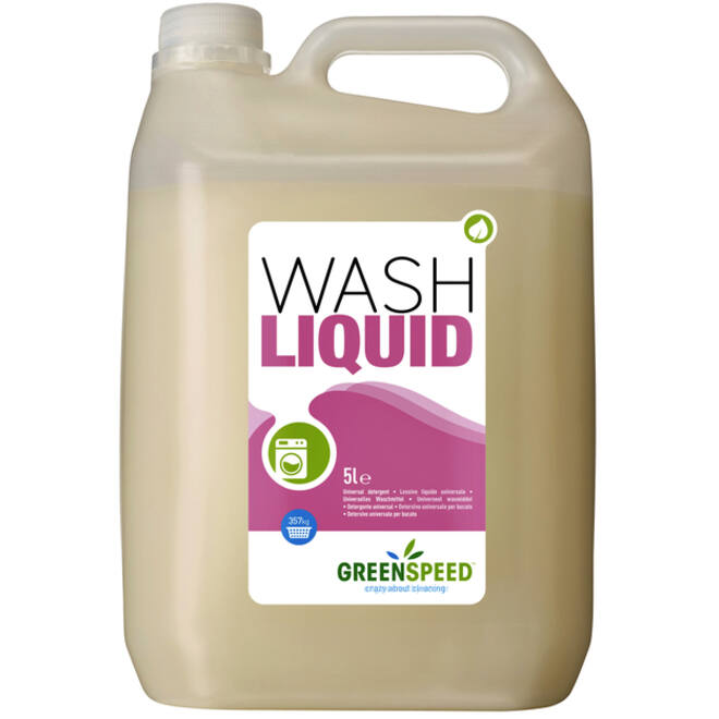Wasmiddel Greenspeed vloeibaar 5liter