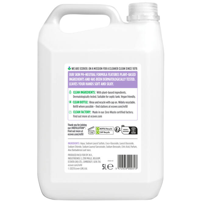 Handzeep Greenspeed Ecover lavendel 5 liter