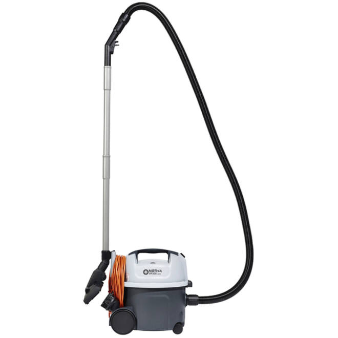 Stofzuiger Nilfisk VP300 EU1 15m kabel two speed 215-110W 220-150mbar 10L