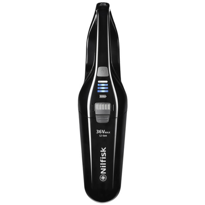 Stofzuiger Nilfisk Easy 36Vmax draadloos met accu 170W black 0,6L