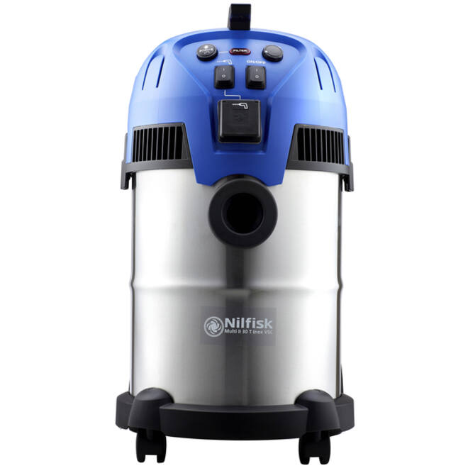 Stofzuiger Nilfisk Multi ll 30 T wet&dry 292W 210mbar 30L