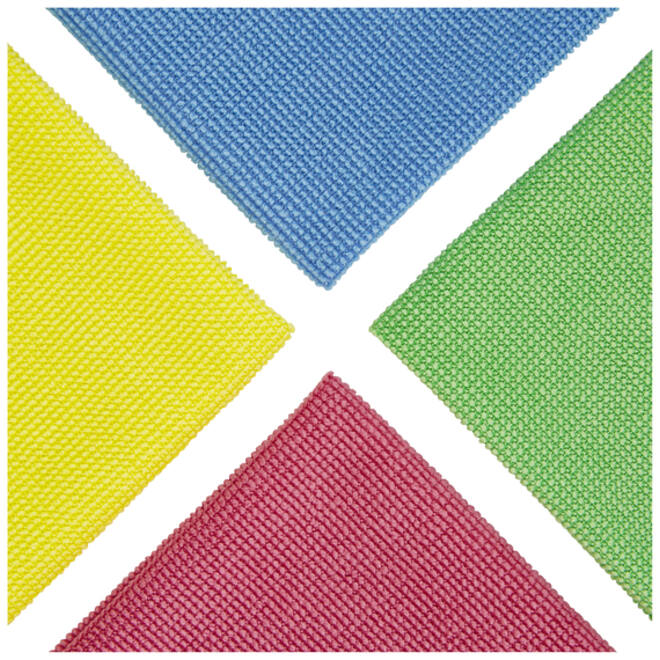 Microvezeldoek Scotch-Brite Essential 360x360mm blauw