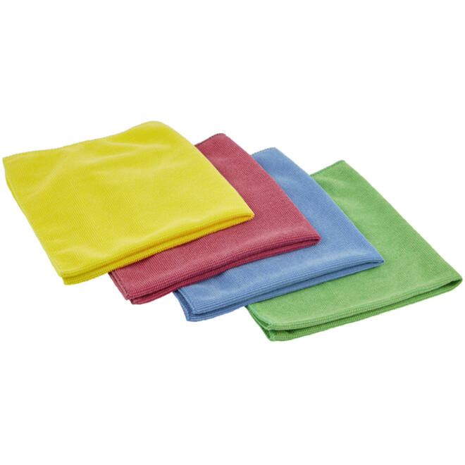Microvezeldoek Scotch-Brite Essential 360x360mm blauw