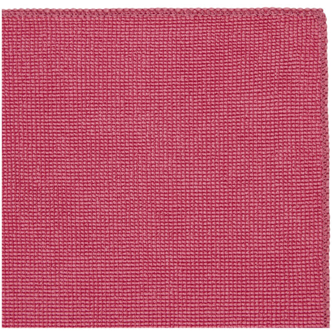 Microvezeldoek Scotch-Brite Essential 360x360mm rood