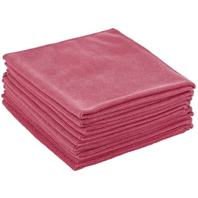 Microvezeldoek Scotch-Brite Essential 360x360mm rood