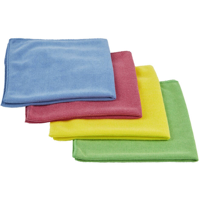 Microvezeldoek Scotch-Brite Essential 360x360mm geel