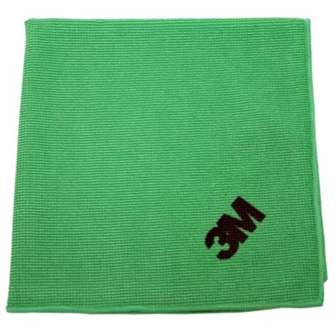 Microvezeldoek Scotch-Brite Essential 360x360mm groen