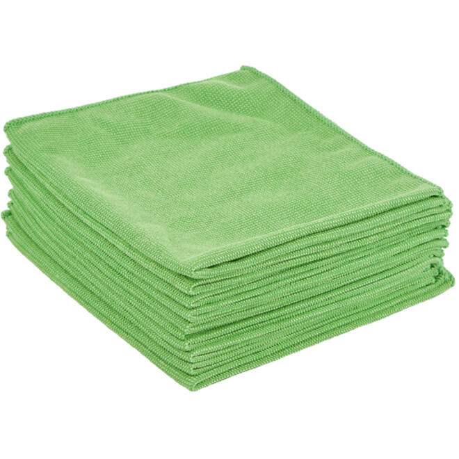 Microvezeldoek Scotch-Brite Essential 360x360mm groen