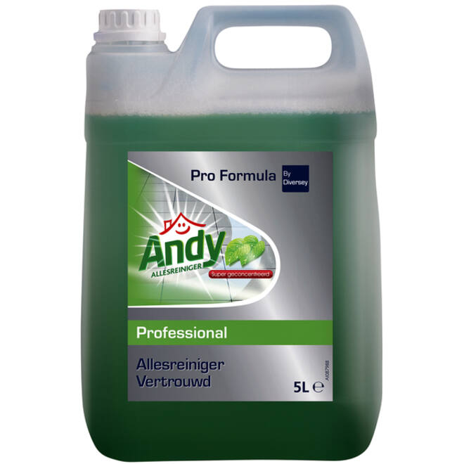 Allesreiniger Andy vertrouwd 5 liter