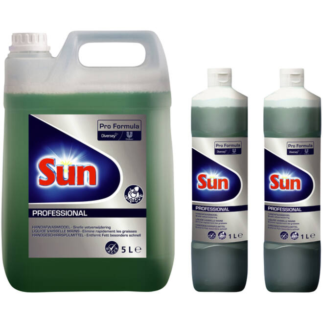 Afwasmiddel Sun Professional 1 liter
