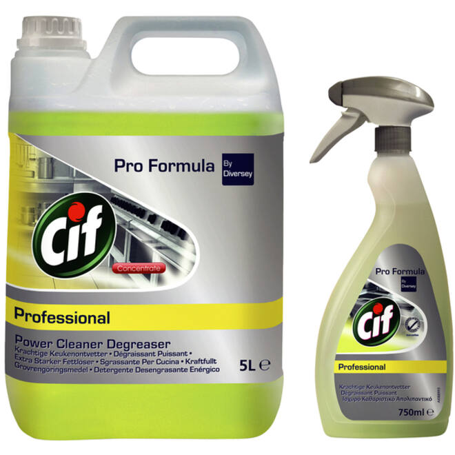 Keukenontvetter Cif Professional spray 750ml