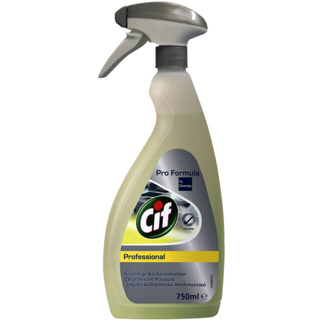 Keukenontvetter Cif Professional spray 750ml