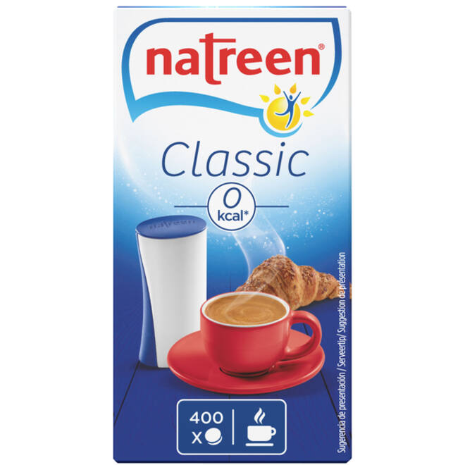 Zoetjes Natreen tafeldispenser met 400st