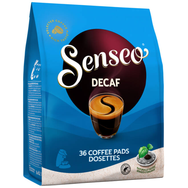 Koffiepads Douwe Egberts Senseo decafe 36 stuks