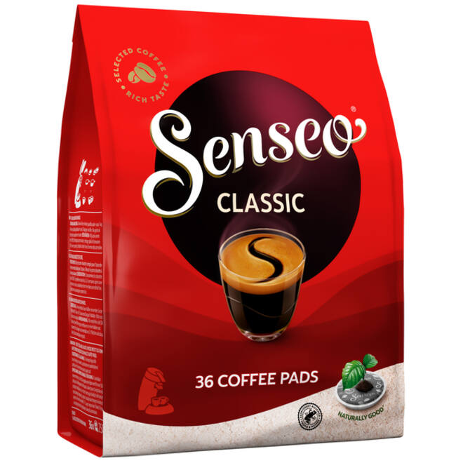 Koffiepads Douwe Egberts Senseo classic 36 stuks
