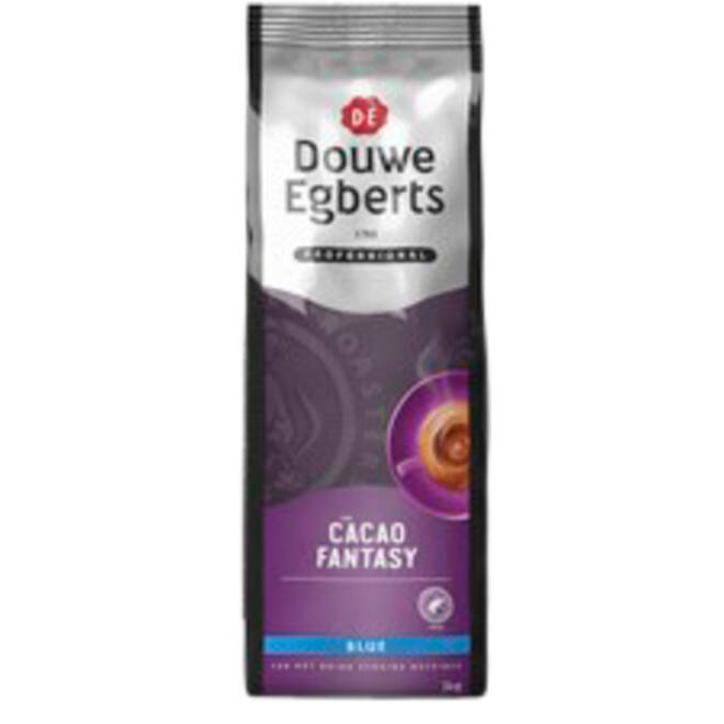 Cacao Douwe Egberts Fantasy Blue 1kg
