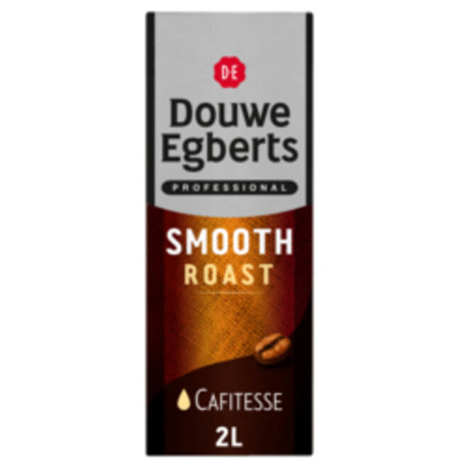 Koffie Douwe Egberts Cafitesse smooth roast 2 liter