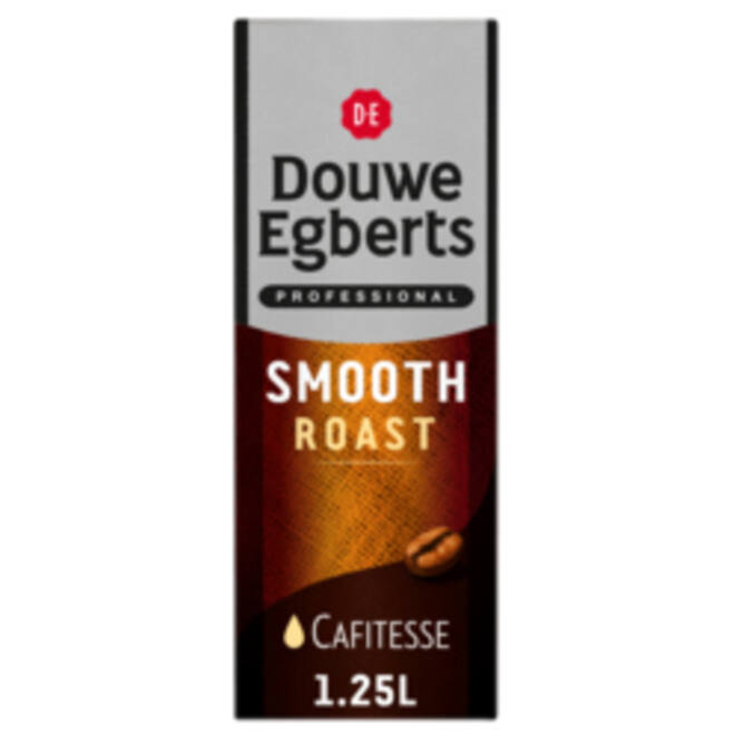 Koffie Douwe Egberts Cafitesse smooth roast 125cl