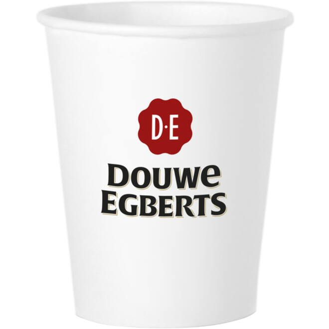 Beker Douwe Egberts 180ml karton 100 stuks