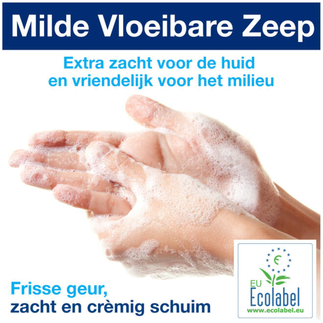 Handzeep Tork S1 mild geparfurmeerd parelwit 1000ml 420501