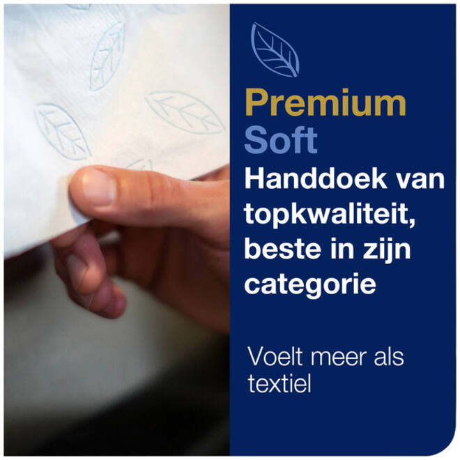 Handdoek Tork Xpress H2 multifold Premium 2-laags wit 100289