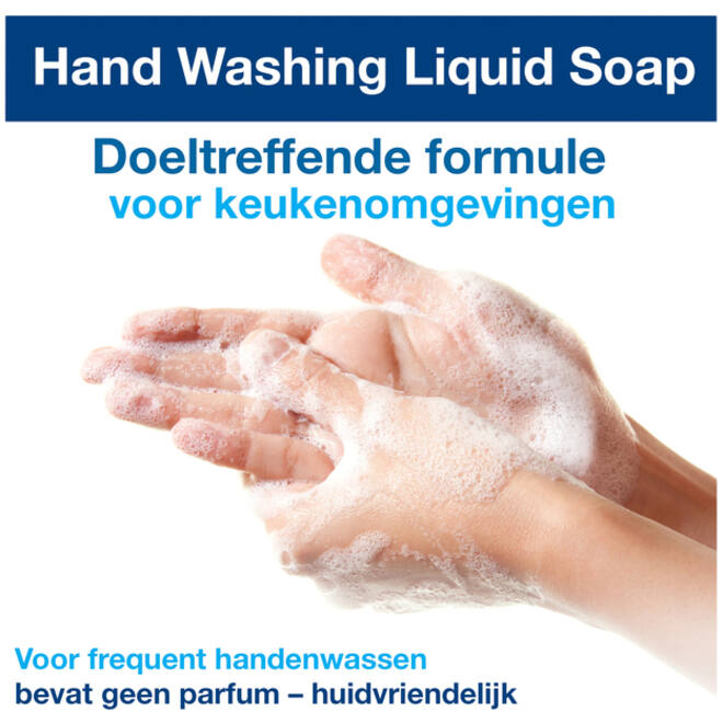 Handzeep Tork S1 Premium vloeibaar ongeparfumeerd 1000ml 420810