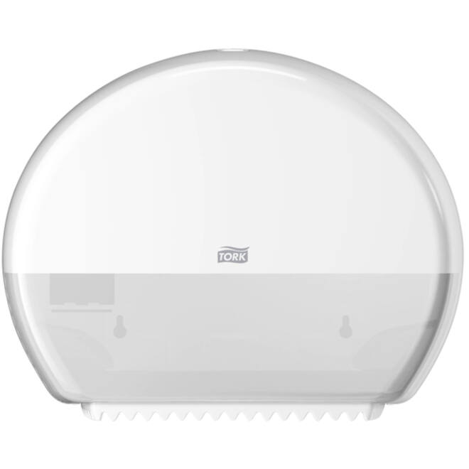 Toiletpapierdispenser Tork Mini Jumbo T2 Elevation wit 555000