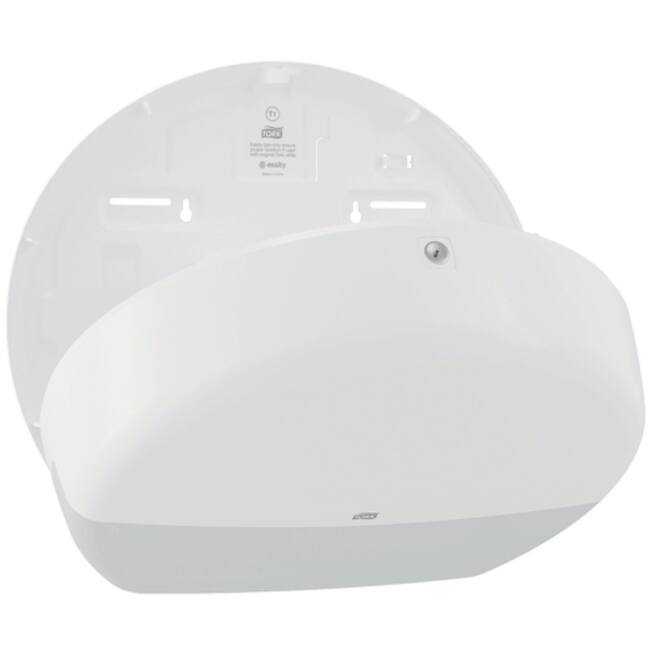 Toiletpapierdispenser Tork Jumbo T1 Elevation wit 554000