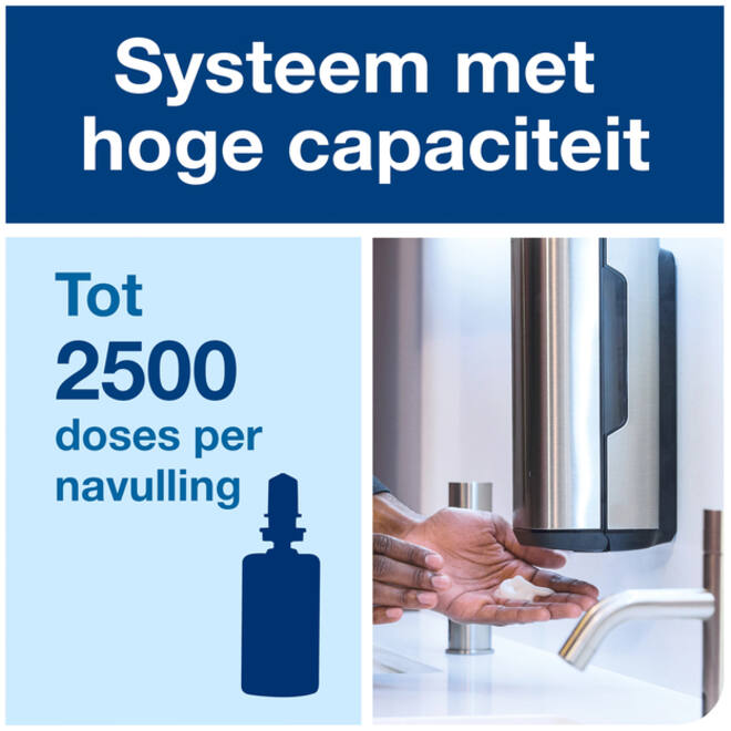Zeepdispenser Tork image lijn S4 Intuition Sensor rvs 460009