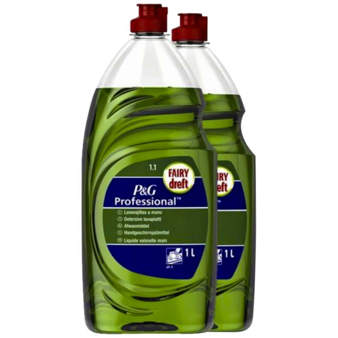 Afwasmiddel Dreft Professional 2 x 1 liter