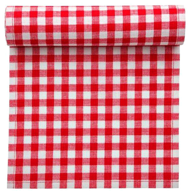 Lunchservet Tork Bistro 1/4-vouw 1-laags 400st rood 509359