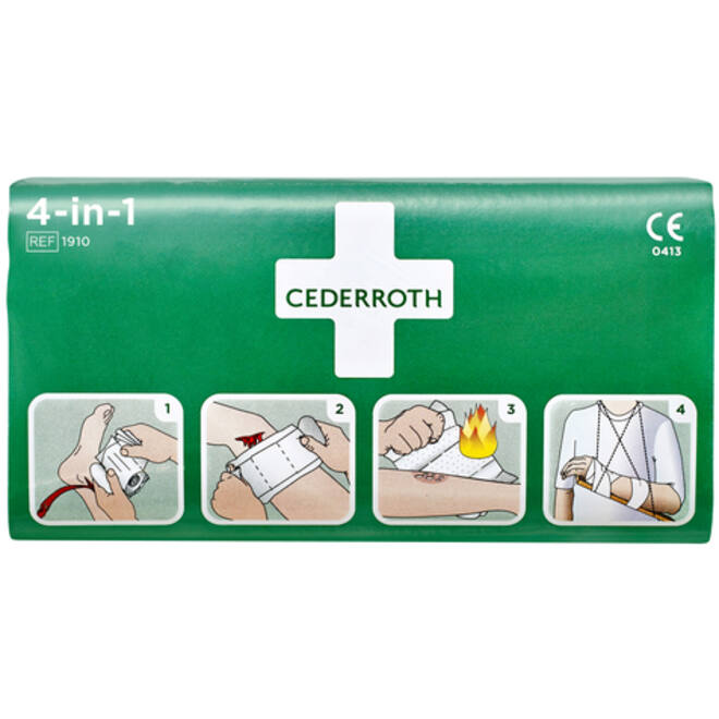 Bloedstopper Cederroth verband groot
